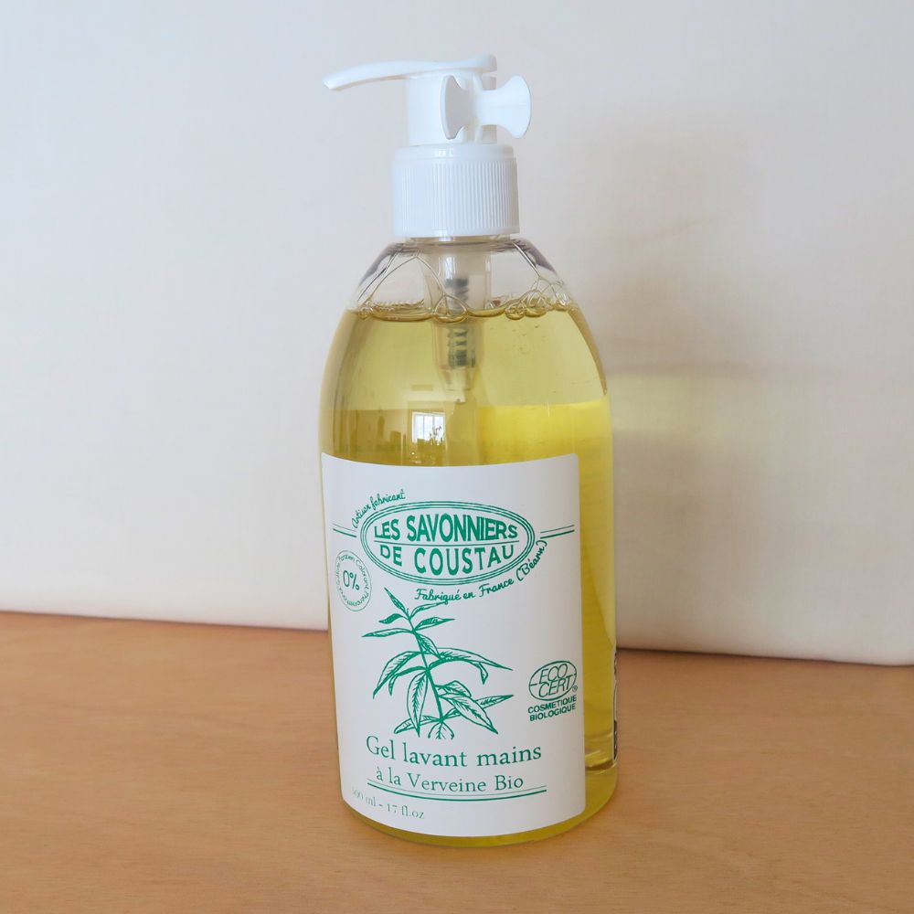 Gel Lavant Mains - Verveine Bio 